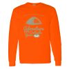 Safety Long Sleeve  Special Gildan Heavy Cotton Long Sleeve T-Shirt Thumbnail