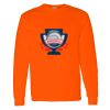 Safety Long Sleeve  Special Gildan Heavy Cotton Long Sleeve T-Shirt Thumbnail