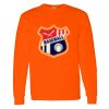 Safety Long Sleeve  Special Gildan Heavy Cotton Long Sleeve T-Shirt Thumbnail