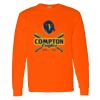 Safety Long Sleeve  Special Gildan Heavy Cotton Long Sleeve T-Shirt Thumbnail