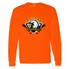 Safety Long Sleeve  Special Gildan Heavy Cotton Long Sleeve T-Shirt Thumbnail