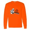 Safety Long Sleeve  Special Gildan Heavy Cotton Long Sleeve T-Shirt Thumbnail