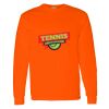 Safety Long Sleeve  Special Gildan Heavy Cotton Long Sleeve T-Shirt Thumbnail