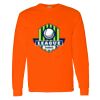 Safety Long Sleeve  Special Gildan Heavy Cotton Long Sleeve T-Shirt Thumbnail