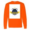 Safety Long Sleeve  Special Gildan Heavy Cotton Long Sleeve T-Shirt Thumbnail
