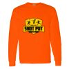 Safety Long Sleeve  Special Gildan Heavy Cotton Long Sleeve T-Shirt Thumbnail