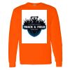 Safety Long Sleeve  Special Gildan Heavy Cotton Long Sleeve T-Shirt Thumbnail