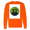 Safety Long Sleeve  Special Gildan Heavy Cotton Long Sleeve T-Shirt Thumbnail