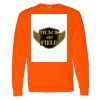 Safety Long Sleeve  Special Gildan Heavy Cotton Long Sleeve T-Shirt Thumbnail