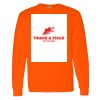 Safety Long Sleeve  Special Gildan Heavy Cotton Long Sleeve T-Shirt Thumbnail