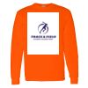 Safety Long Sleeve  Special Gildan Heavy Cotton Long Sleeve T-Shirt Thumbnail