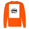 Safety Long Sleeve  Special Gildan Heavy Cotton Long Sleeve T-Shirt Thumbnail