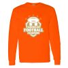 Safety Long Sleeve  Special Gildan Heavy Cotton Long Sleeve T-Shirt Thumbnail