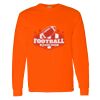 Safety Long Sleeve  Special Gildan Heavy Cotton Long Sleeve T-Shirt Thumbnail