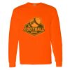 Safety Long Sleeve  Special Gildan Heavy Cotton Long Sleeve T-Shirt Thumbnail
