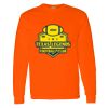 Safety Long Sleeve  Special Gildan Heavy Cotton Long Sleeve T-Shirt Thumbnail