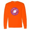 Safety Long Sleeve  Special Gildan Heavy Cotton Long Sleeve T-Shirt Thumbnail