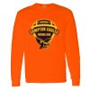 Safety Long Sleeve  Special Gildan Heavy Cotton Long Sleeve T-Shirt Thumbnail