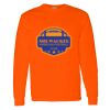 Safety Long Sleeve  Special Gildan Heavy Cotton Long Sleeve T-Shirt Thumbnail