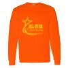 Safety Long Sleeve  Special Gildan Heavy Cotton Long Sleeve T-Shirt Thumbnail