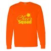 Safety Long Sleeve  Special Gildan Heavy Cotton Long Sleeve T-Shirt Thumbnail