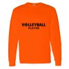 Safety Long Sleeve  Special Gildan Heavy Cotton Long Sleeve T-Shirt Thumbnail