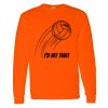 Safety Long Sleeve  Special Gildan Heavy Cotton Long Sleeve T-Shirt Thumbnail