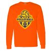 Safety Long Sleeve  Special Gildan Heavy Cotton Long Sleeve T-Shirt Thumbnail