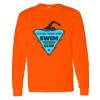 Safety Long Sleeve  Special Gildan Heavy Cotton Long Sleeve T-Shirt Thumbnail