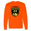 Safety Long Sleeve  Special Gildan Heavy Cotton Long Sleeve T-Shirt Thumbnail