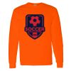Safety Long Sleeve  Special Gildan Heavy Cotton Long Sleeve T-Shirt Thumbnail