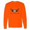 Safety Long Sleeve  Special Gildan Heavy Cotton Long Sleeve T-Shirt Thumbnail