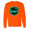 Safety Long Sleeve  Special Gildan Heavy Cotton Long Sleeve T-Shirt Thumbnail