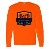 Safety Long Sleeve  Special Gildan Heavy Cotton Long Sleeve T-Shirt Thumbnail