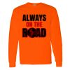 Safety Long Sleeve  Special Gildan Heavy Cotton Long Sleeve T-Shirt Thumbnail