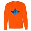 Safety Long Sleeve  Special Gildan Heavy Cotton Long Sleeve T-Shirt Thumbnail