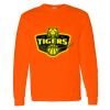 Safety Long Sleeve  Special Gildan Heavy Cotton Long Sleeve T-Shirt Thumbnail