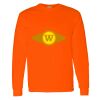 Safety Long Sleeve  Special Gildan Heavy Cotton Long Sleeve T-Shirt Thumbnail