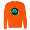 Safety Long Sleeve  Special Gildan Heavy Cotton Long Sleeve T-Shirt Thumbnail