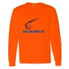 Safety Long Sleeve  Special Gildan Heavy Cotton Long Sleeve T-Shirt Thumbnail
