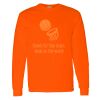 Safety Long Sleeve  Special Gildan Heavy Cotton Long Sleeve T-Shirt Thumbnail