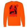 Safety Long Sleeve  Special Gildan Heavy Cotton Long Sleeve T-Shirt Thumbnail