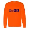 Safety Long Sleeve  Special Gildan Heavy Cotton Long Sleeve T-Shirt Thumbnail