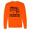 Safety Long Sleeve  Special Gildan Heavy Cotton Long Sleeve T-Shirt Thumbnail