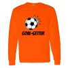 Safety Long Sleeve  Special Gildan Heavy Cotton Long Sleeve T-Shirt Thumbnail
