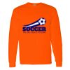 Safety Long Sleeve  Special Gildan Heavy Cotton Long Sleeve T-Shirt Thumbnail
