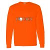 Safety Long Sleeve  Special Gildan Heavy Cotton Long Sleeve T-Shirt Thumbnail