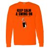 Safety Long Sleeve  Special Gildan Heavy Cotton Long Sleeve T-Shirt Thumbnail