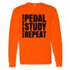 Safety Long Sleeve  Special Gildan Heavy Cotton Long Sleeve T-Shirt Thumbnail