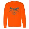 Safety Long Sleeve  Special Gildan Heavy Cotton Long Sleeve T-Shirt Thumbnail